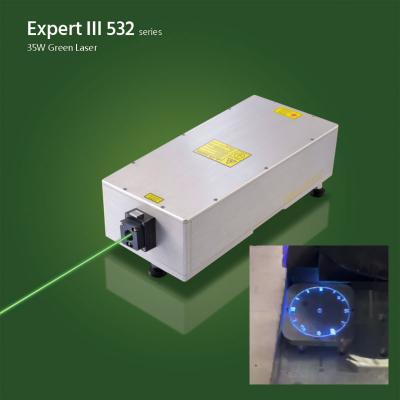 green laser marking