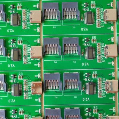 UV Laser Processing Glass Epoxy PCB