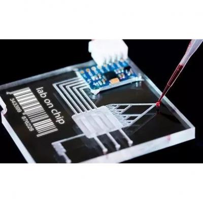 Laser Cuts Medical Implantable Chips