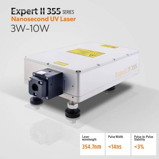 Expert II 355 Ultraviolet Laser 3W-10W