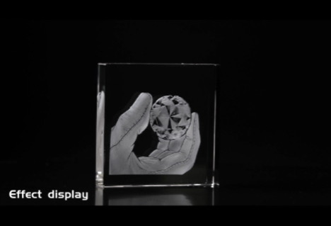 RFH 355 UV 레이저-5W: 레이저 크리스탈 조각의 마법을 직접 경험해 보세요!