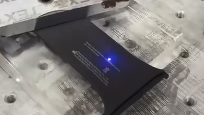 플라스틱에 표면 아래 레이저 조각을 위한 UV DPSS 레이저