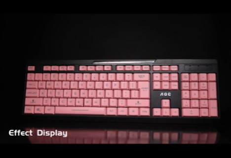 RFH-D9-355-5W 레이저: 키보드 식별을 위한 초고속 마킹