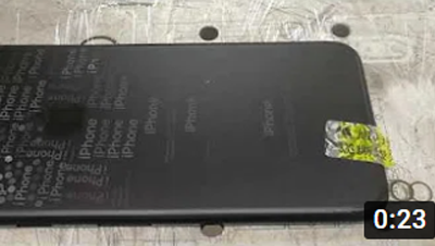 휴대폰 케이스용 355nm 자외선 레이저