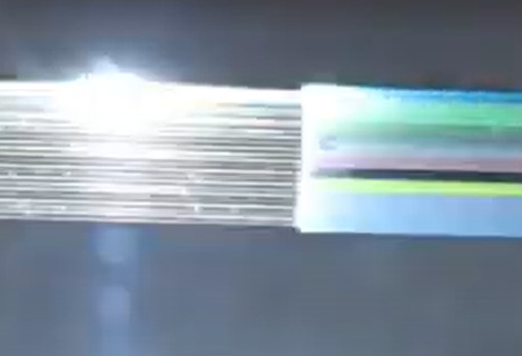 RFH 5W 자외선 레이저 모듈 페인트 제거 광섬유 케이블