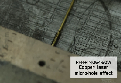 The P-ir60 laser delivers high-speed, high-precision copper perforation with zero burrs.