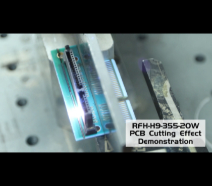 H9 UV 레이저 커터: PCB 절단 정밀도의 새로운 기준 – 깔끔한 절단면, 손상 제로!